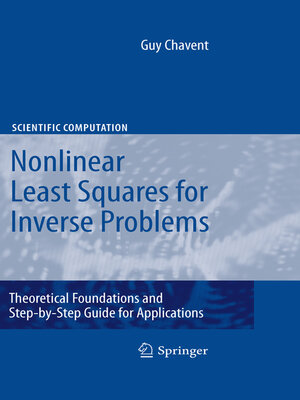 cover image of Nonlinear Least Squares for Inverse Problems